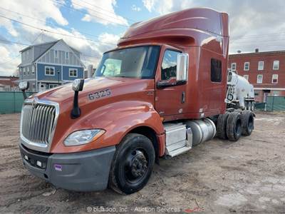 2018 International LT625 T/A Semi Sleeper Truck Tractor A26 A/T bidadoo -Repair
