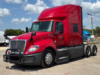 2020 International LT625 T/A Sleeper Semi Truck Tractor Cummins X15 bidadoo