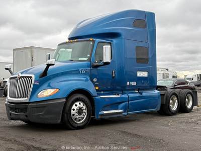 2019 International LT625 T/A Sleeper Semi Truck Tractor Navistar A/T bidadoo