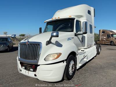 2018 International LT625 T/A Sleeper Semi Truck Tractor Cummins Diesel bidadoo