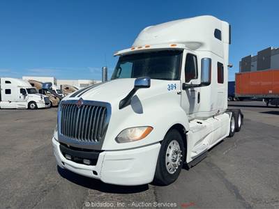 2018 International LT625 Sleeper Semi Truck Tractor Cummins Diesel M/T bidadoo