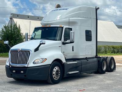 2020 International LT625 T/A Sleeper Truck Tractor Cummins X15 450SA A/T bidadoo