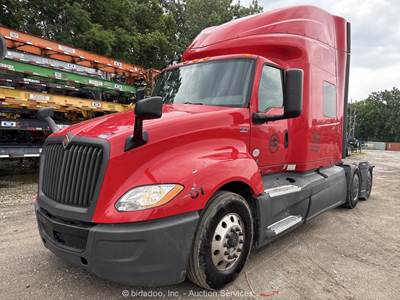 2020 International LT625 T/A Sleeper Semi Truck Tractor Cummins X15 A/T bidadoo