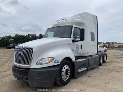 2020 International LT625 Sleeper Truck Tractor Cummins X15 A/T bidadoo -Repair