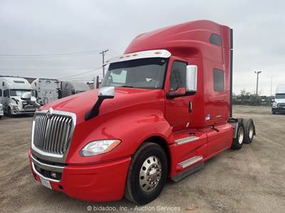 2019 International LT625 T/A Sleeper Semi Truck Tractor 12.4L Diesel A/T bidadoo