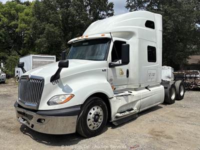 2019 International LT625 T/A Sleeper Semi Truck Tractor A/T Cummins X15 bidadoo