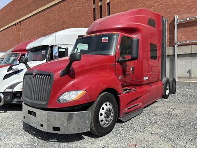 2020 International LT625 T/A Sleeper Truck Tractor Cummins A/T bidadoo -Repair