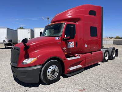 2021 International LT625 T/A High Roof Sleeper Truck Tractor Cummins A/T bidadoo