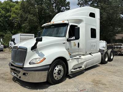 2019 International LT625 T/A Sleeper Semi Truck Tractor A/T Cummins X15 bidadoo