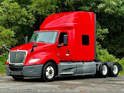 2019 International LT625 T/A Sleeper Semi Truck Tractor Cummins X15 A/T bidadoo