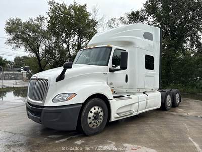 2019 International LT625 T/A Sleeper Semi Truck Tractor Diesel A/R A/T bidadoo