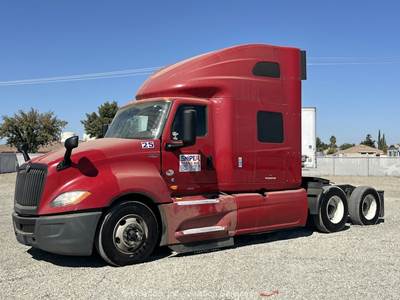 2021 International LT625 T/A Sleeper Truck Tractor Cummins X15 bidadoo -Repair