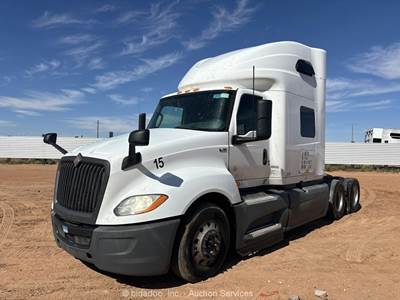 2019 International LT625 T/A Sleeper Truck Tractor Cummins X15 400SA A/T bidadoo