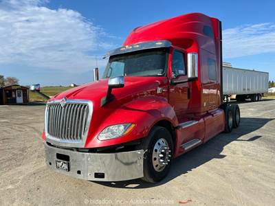 2019 International LT625 T/A Sleeper Truck Tractor Cummins X15 450SA A/T bidadoo
