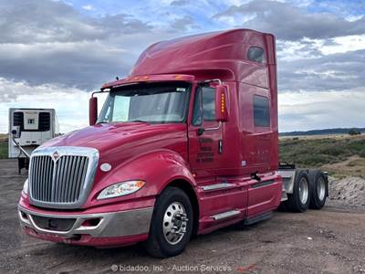 2017 International ProStar T/A High Roof Sleeper Truck Tractor N13 A/T bidadoo
