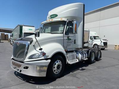 2017 International ProStar T/A Day Cab Truck Tractor Semi Cummins bidadoo