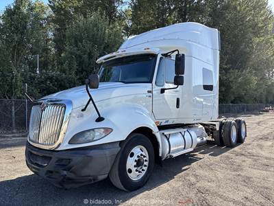 2012 International ProStar T/A Sleeper Cab Semi Truck Tractor 10 Spd M/T bidadoo