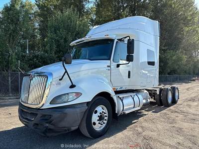 2012 International ProStar T/A High Roof Sleeper Cab Semi Truck Tractor bidadoo