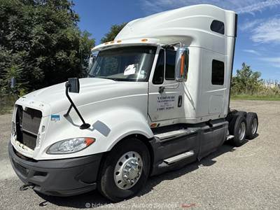 2016 International ProStar T/A Sleeper Truck Tractor Cummins ISX15 450ST bidadoo