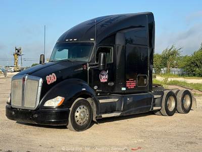 2017 Kenworth T660 T/A Sleeper Truck Tractor Cummins ISX15 450ST2 A/T bidadoo