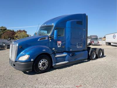 2019 Kenworth T680 T/A Sleeper Truck Tractor Cummins X15 450SA A/T bidadoo