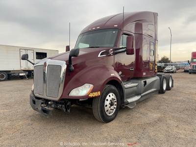 2020 Kenworth T680 T/A High Roof Sleeper Truck Tractor Cummins X15 A/T bidadoo