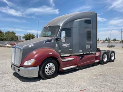 2021 Kenworth T680 T/A High Roof Sleeper Truck Tractor Cummins X15 A/T bidadoo