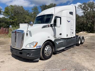 2020 Kenworth T680 T/A Sleeper Semi Truck Tractor Cummins X15 APU A/T bidadoo
