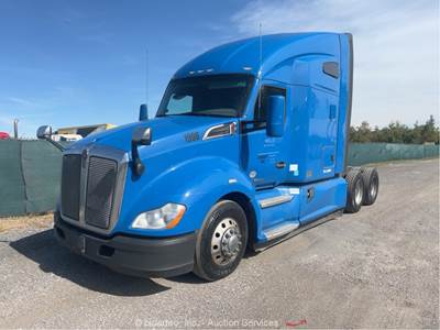 2019 Kenworth T680 T/A High-Roof Sleeper Semi Truck Tractor Paccar A/T bidadoo