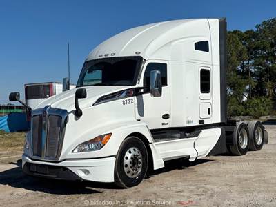 2023 Kenworth T680 T/A Sleeper Cab Semi Truck Tractor MX-13 Diesel Auto bidadoo
