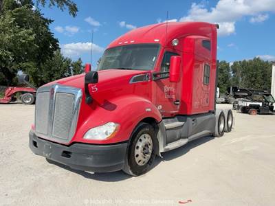 2020 Kenworth T680 T/A Sleeper Semi Truck Tractor A/T Cummins Diesel A/R bidadoo