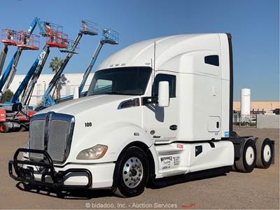 2020 Kenworth T680 T/A Sleeper Truck Tractor Paccar MX-13 APU A/T bidadoo