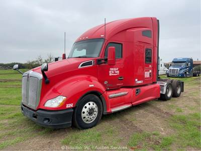 2022 Kenworth T680 T/A High Roof Sleeper Truck Tractor Cummins X15 A/T bidadoo