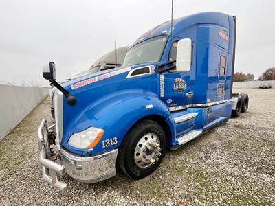 2021 Kenworth T680 T/A Semi Truck Tractor Sleeper Cab Cummins bidadoo -Repair