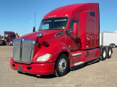 2020 Kenworth T680 T/A High Roof Sleeper Truck Tractor Cummins X15 A/T bidadoo