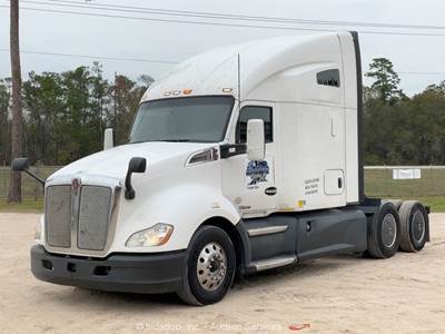 2020 Kenworth T680 T/A High Roof Sleeper Truck Tractor Cummins X15 A/T bidadoo