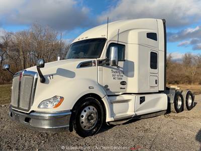2022 Kenworth T680 T/A High Roof Sleeper Truck Tractor Cummins X15 A/T bidadoo