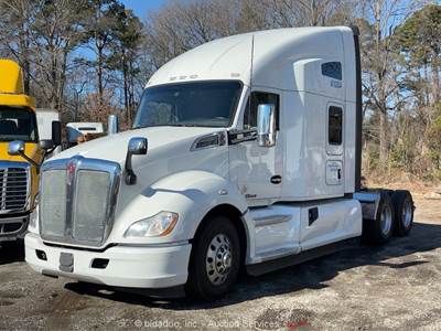 2020 Kenworth T680 T/A Sleeper Truck Tractor Cummins X15 Semi Auto bidadoo