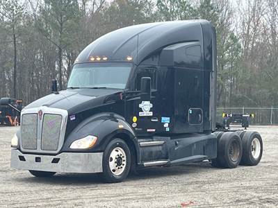 2019 Kenworth T680 T/A High Roof Sleeper Truck Tractor Cummins X15 A/T bidadoo