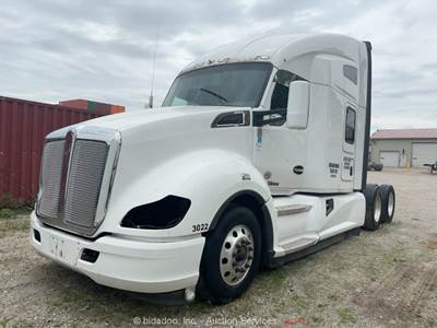 2019 Kenworth T680 T/A High Roof Sleeper Truck Tractor Cummins A/T -Parts/Repair