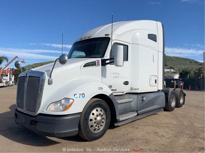 2019 Kenworth T680 T/A Sleeper Truck Tractor Paccar MX-13 A/T bidadoo