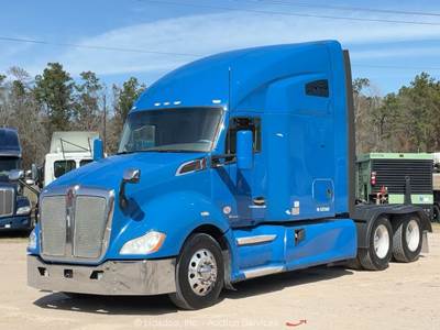 2019 Kenworth T680 T/A High Roof Sleeper Truck Tractor Paccar MX-13 A/T bidadoo