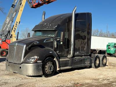 2019 Kenworth T680 T/A Sleeper Semi Truck Tractor Cummins Diesel A/T A/R bidadoo