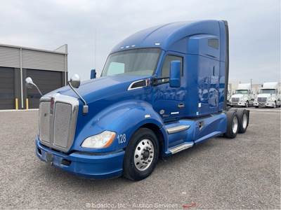 2019 Kenworth T680 T/A Sleeper Truck Tractor Semi Cummins A/T bidadoo