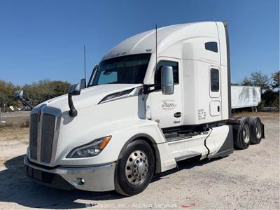 2024 Kenworth T680 T/A High Roof Sleeper Truck Tractor Cummins X15 A/T bidadoo