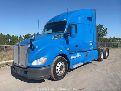 2019 Kenworth T680 T/A High Roof Sleeper Truck Tractor Paccar MX-13 A/T bidadoo