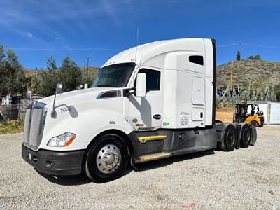 2021 Kenworth T680 T/A Sleeper Truck Tractor Cummins X15 450EX A/T bidadoo