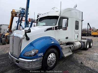2018 Kenworth T680 T/A High Roof Sleeper Truck Tractor Paccar 1600 M/T bidadoo