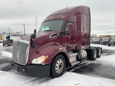 2021 Kenworth T680 60" HR T/A Sleeper Truck Tractor Paccar 455HP A/T A/R bidadoo