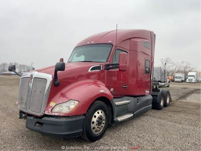 2016 Kenworth T680 T/A Semi Truck Tractor High Roof Sleeper Cab bidadoo -Repair